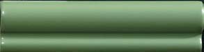 MOLDURA 5X20 LONDON VERDE MATE (PASTA BLANCA) - MLM